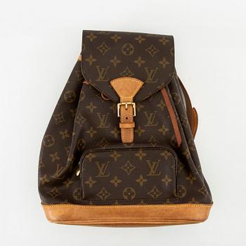 Louis Vuitton, backpack "Montsouris".