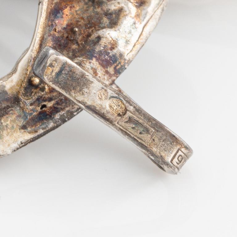 Jorma Laine, silver bracelet.
