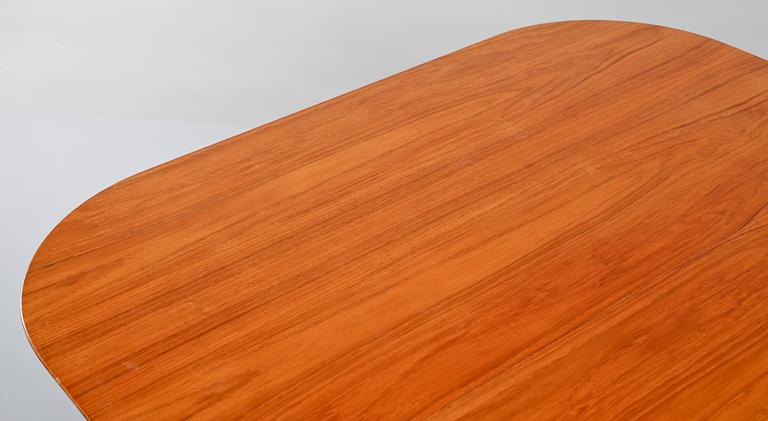 MATBORD, samt STOLAR, 4 st, 1950/60-tal.