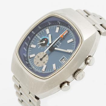 Omega, Seamaster, chronograph, 42 x 49 mm.