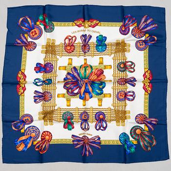 Hermès, scarf, "Les Rubans du Cheval".