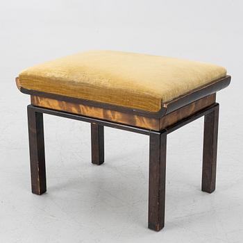 a Swedish Grace stool, 1930s.