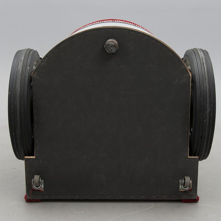 A 21st 'Ben Hur' armchair for Roche Bobois.