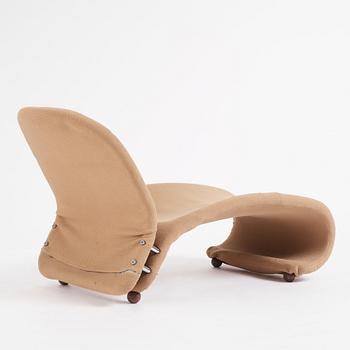 Verner Panton, an easy chair, "System 1-2-3" Model J, Fritz Hansen 1970s.
