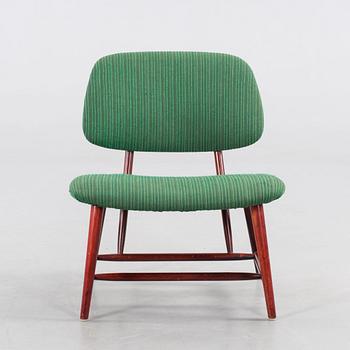 ALF SVENSSON, fåtölj, "TeVe", Studio, Ljungs Industrier, Bra Bohag, 1950/60-tal.