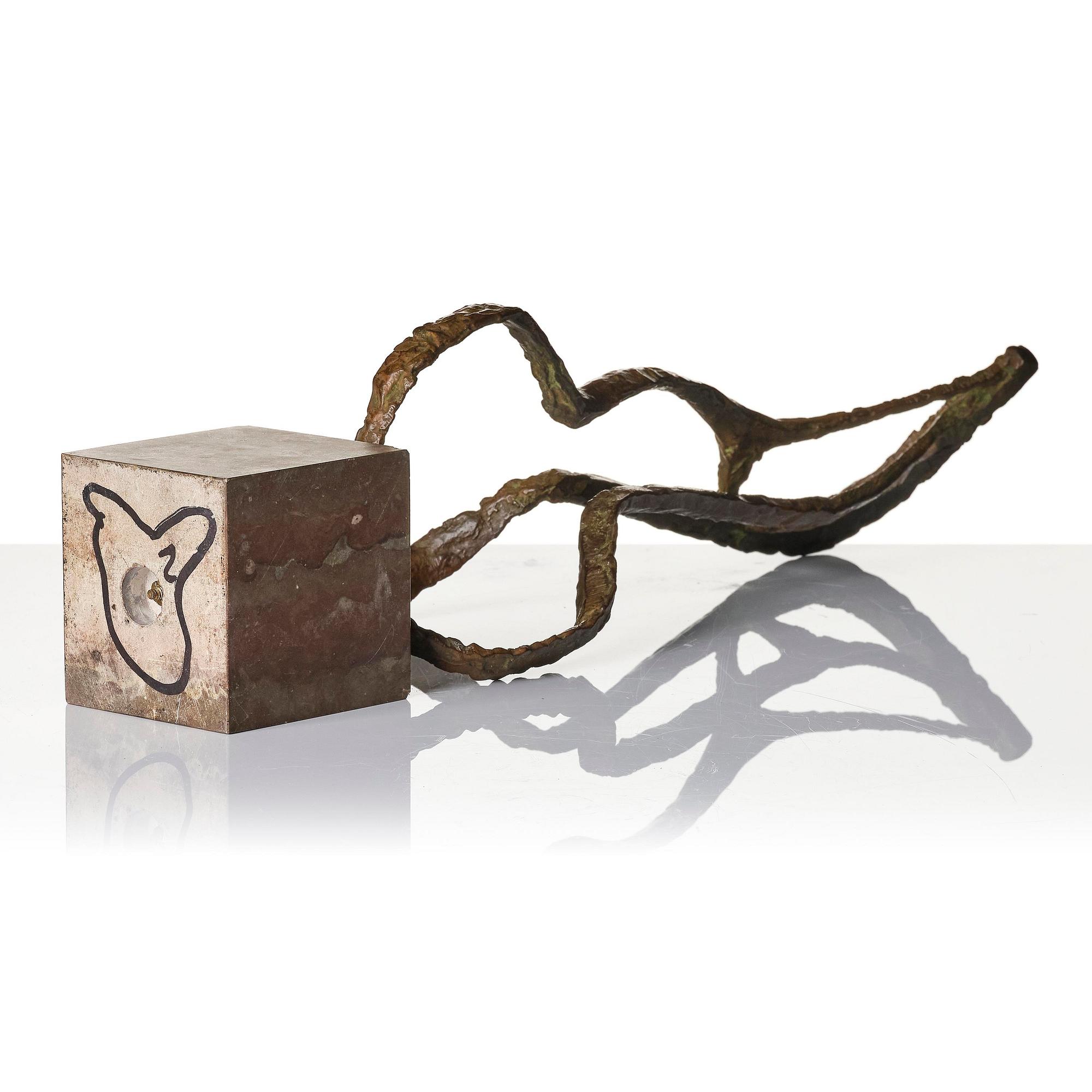 Christian Berg, "Pinjestammar I".