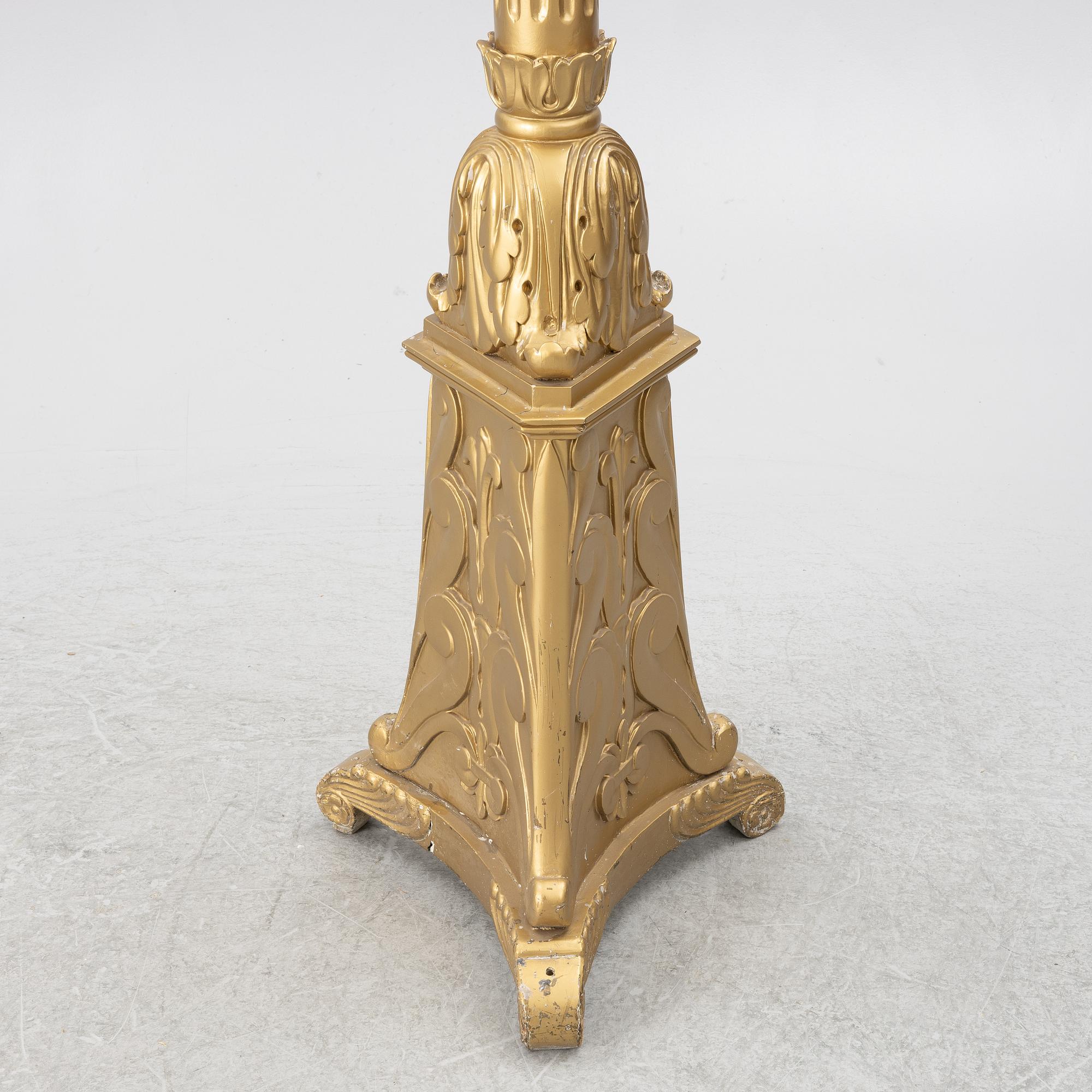 Golvkandelaber, 1800-tal.