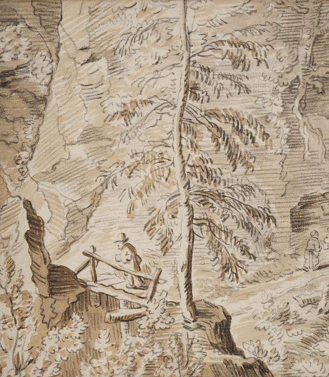 Herman Saftleven, "Am Jungen Rein".