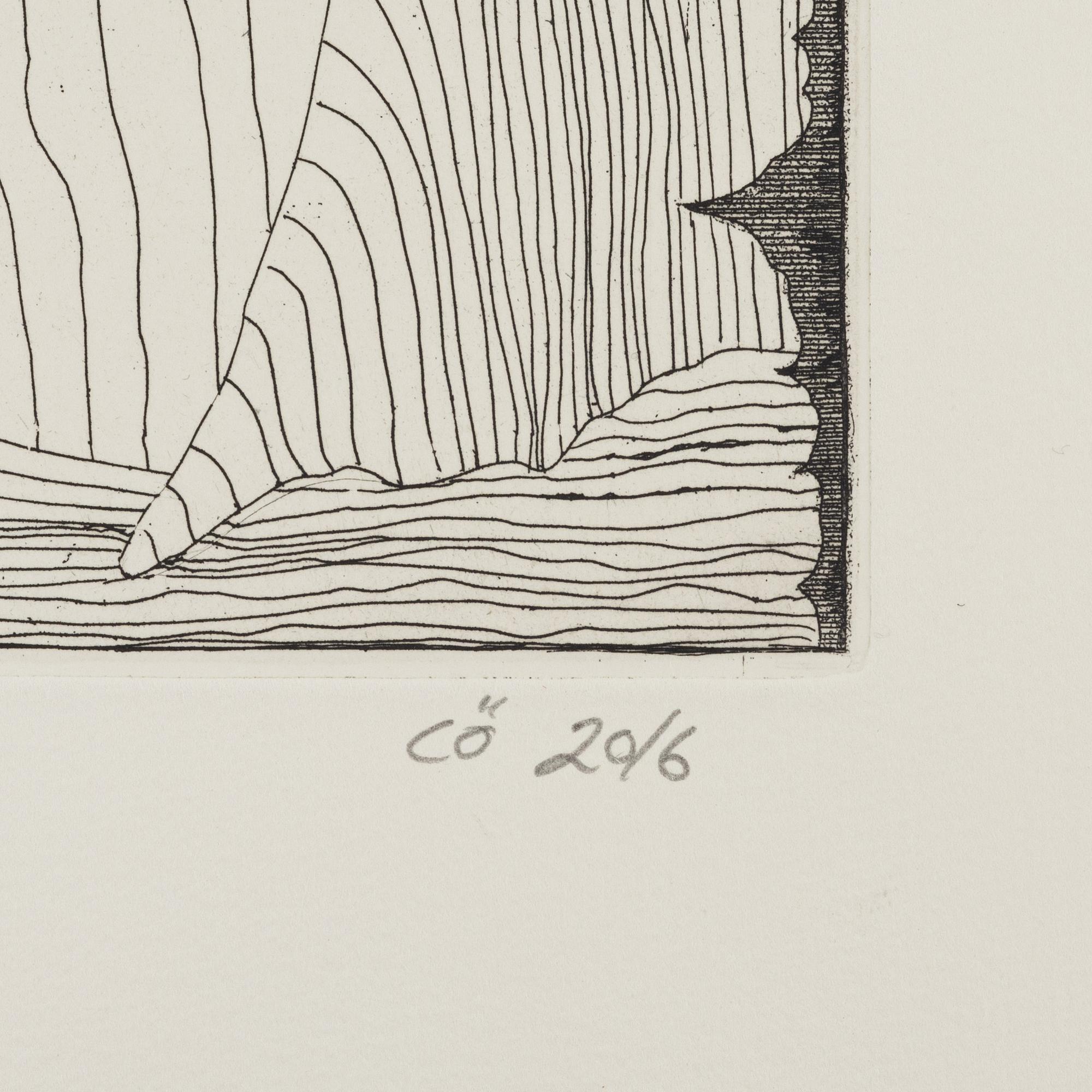 Christine Ödlund, "Bitter leaves and high frequencies".