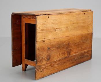 SLAGBORD, allmoge, 1800-tal.