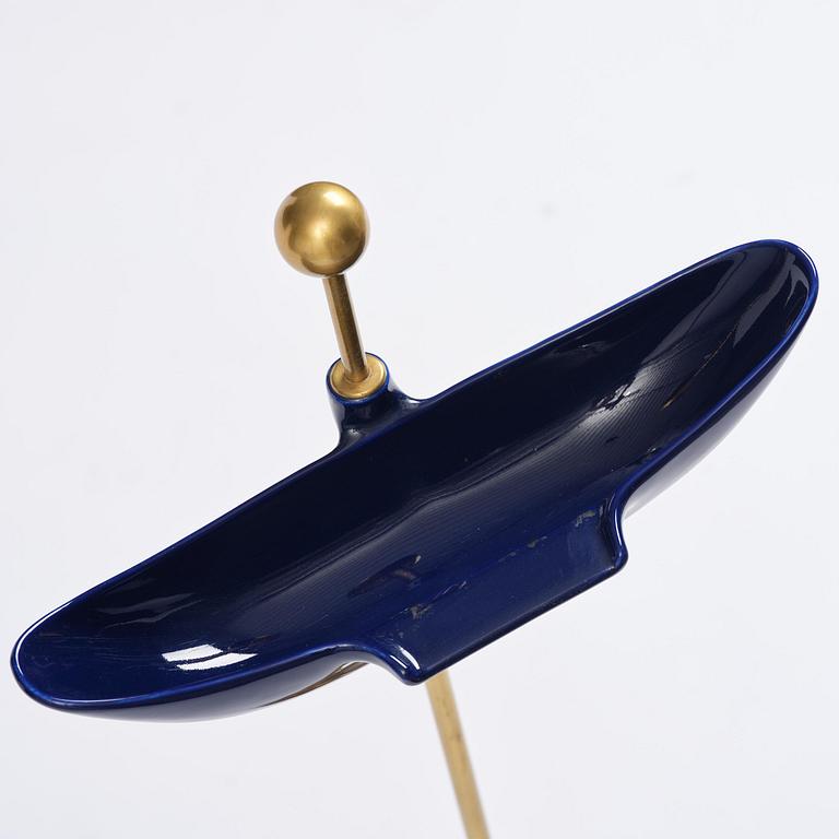Hans-Agne Jakobsson, a rare bowl on stand model P8, Hans-Agne Jakobsson AB, Markaryd, 1950s–60s.