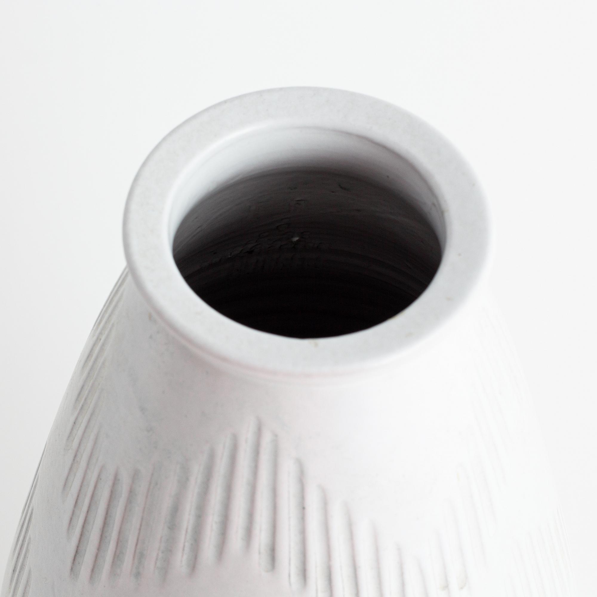 Two ceramic vases from Andersson & Johansson, Höganäs.