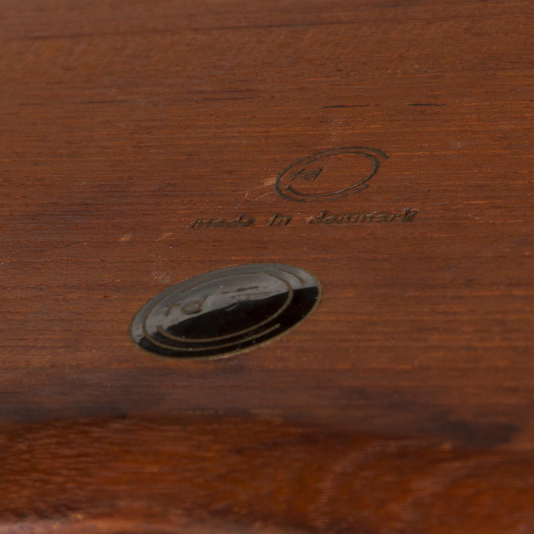 PETER HVIDT & ORLA MØLGAARD NIELSEN, SOHVARYHMÄ, 3 osaa, "Minerva", France & Son, Tanska, 1950/60-luku.