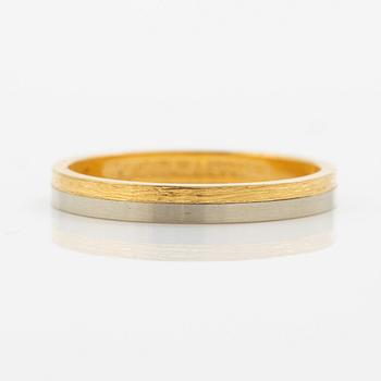 Lapponia, ring 18K gold and white gold, Finland 1978.