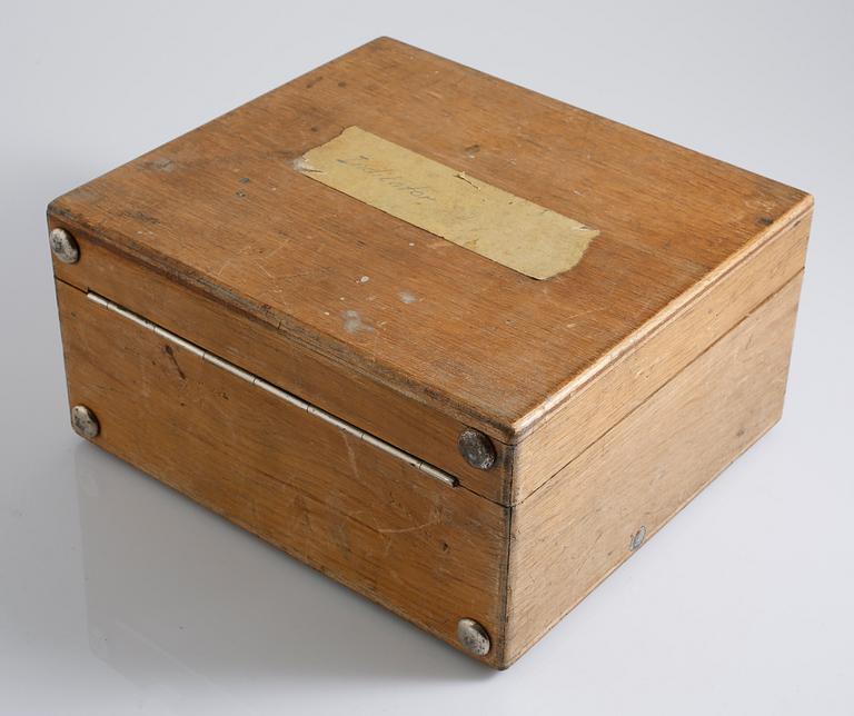 MEKANISK TRYCKINDIKATOR, Maihak, Tyskland, omkring 1900-talets mitt.