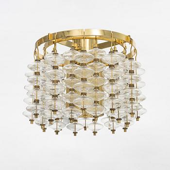 Hans-Agne Jakobsson, an 'Estrella T/581' ceiling lamp, Markaryd, 1960's/70's.