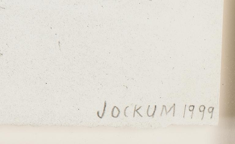 Jockum Nordström, lithograph, 1999, signed 132/140.