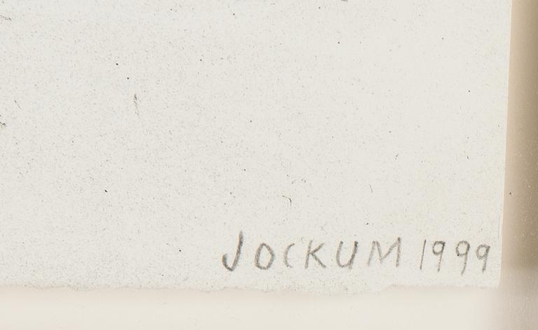 Jockum Nordström, lithograph, 1999, signed 132/140.