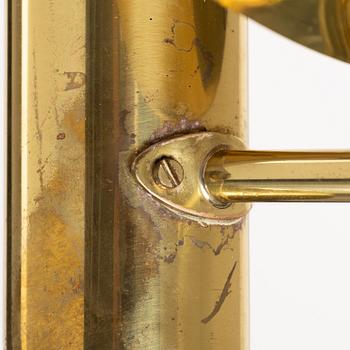 Hans-Agne Jakobsson, vägglampa, modell "V-180", Markaryd.