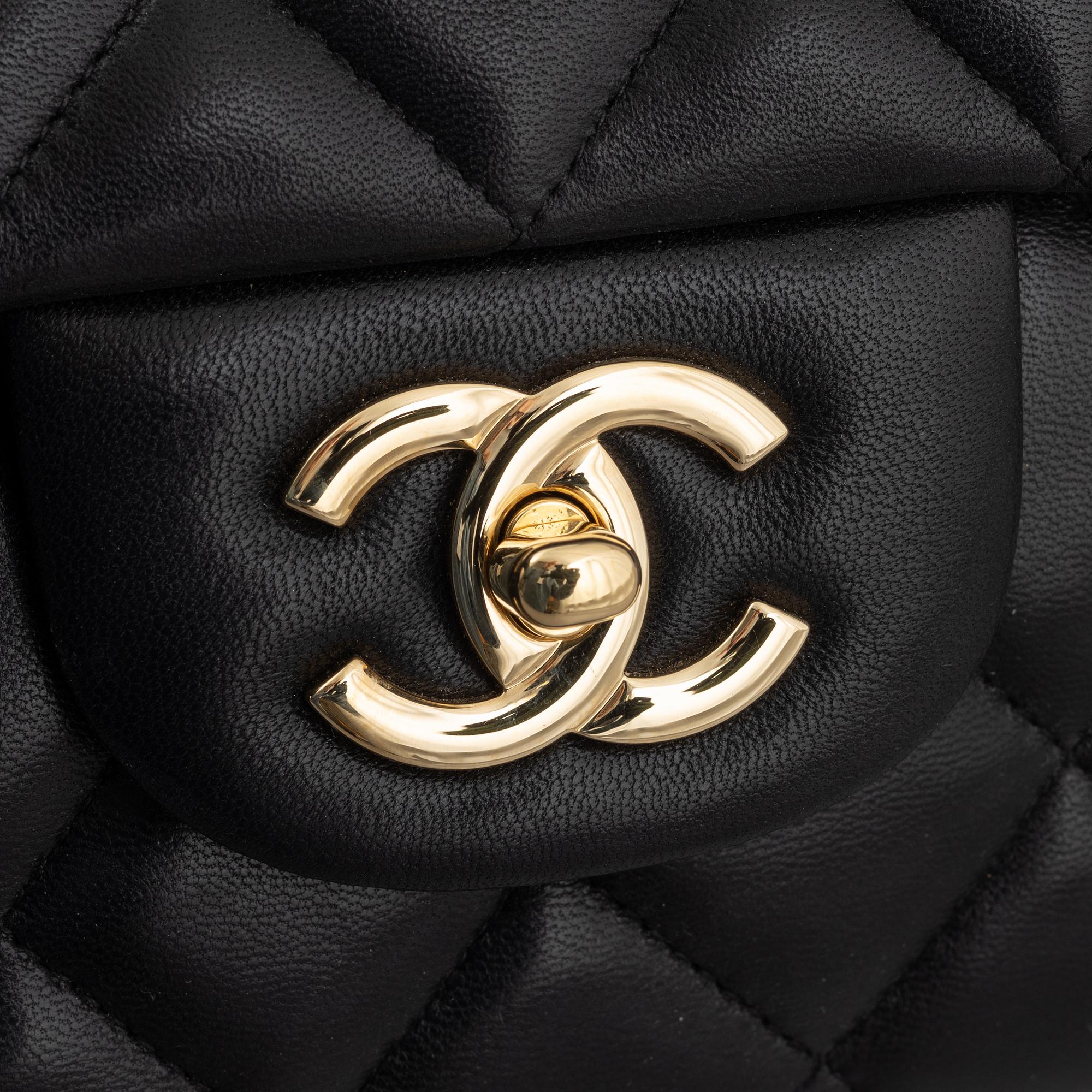 Chanel, bag, "Maxi Classic Flap Bag", 2009-2010.