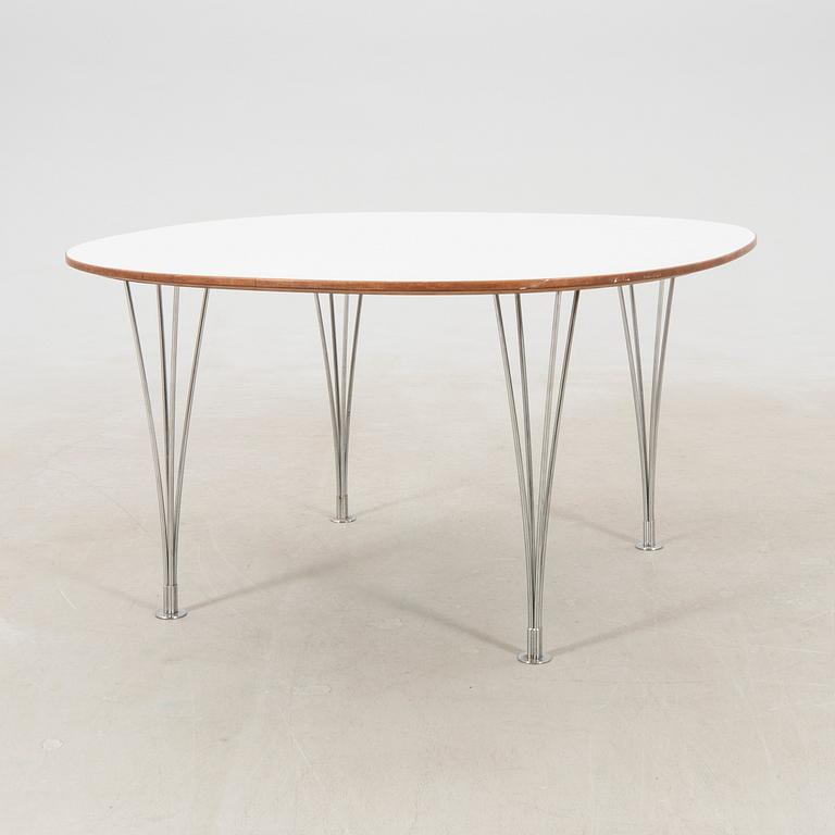 Piet Hein and Bruno Mathsson table "supercircle".