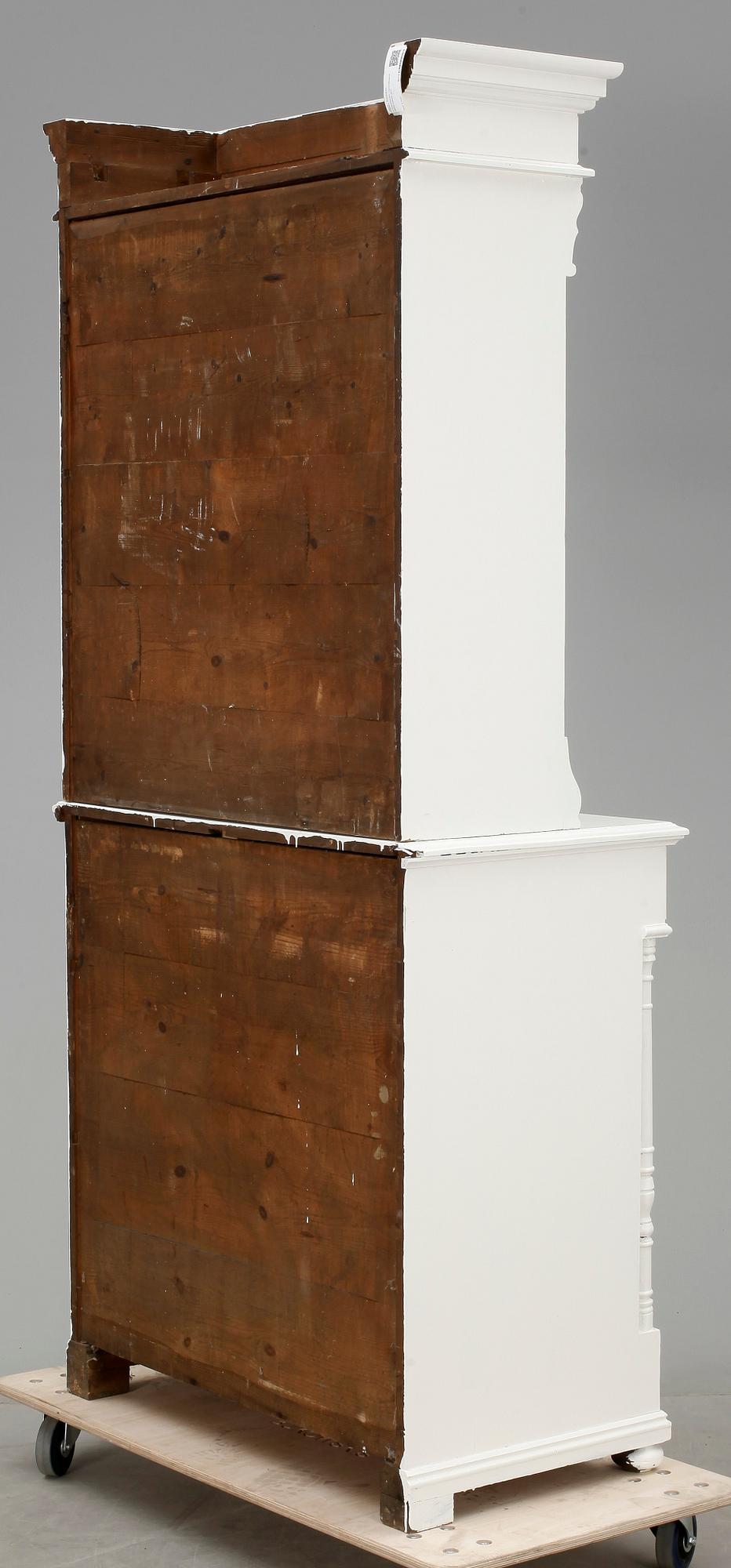 VITRINSKÅP, nyrenässans, 1800-talets slut.