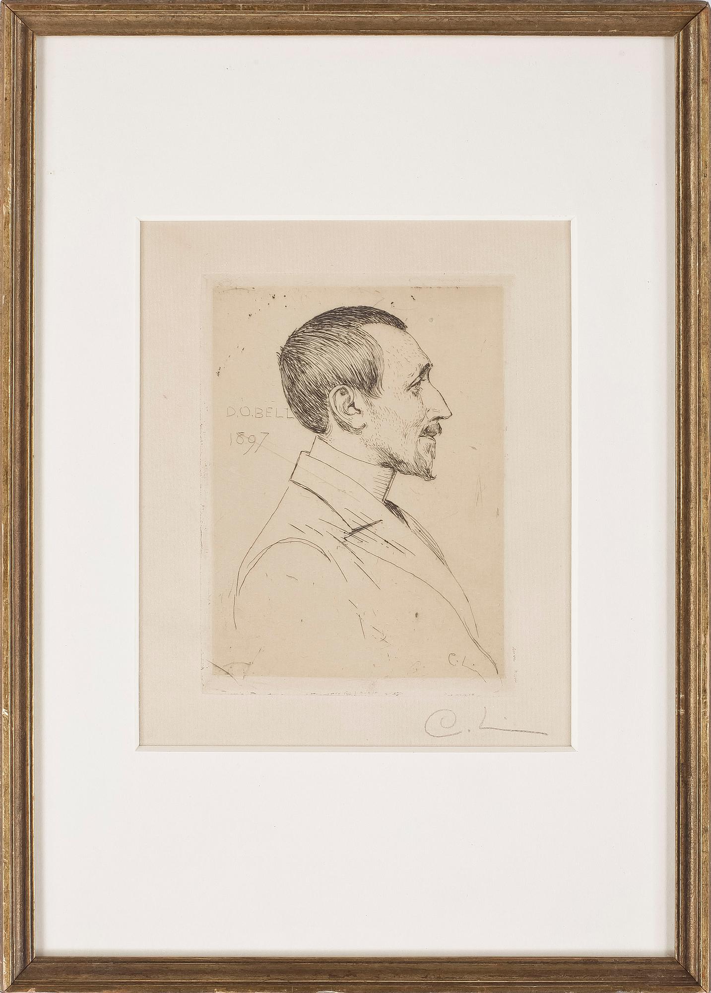 CARL LARSSON, "Mr D.O. Bell".