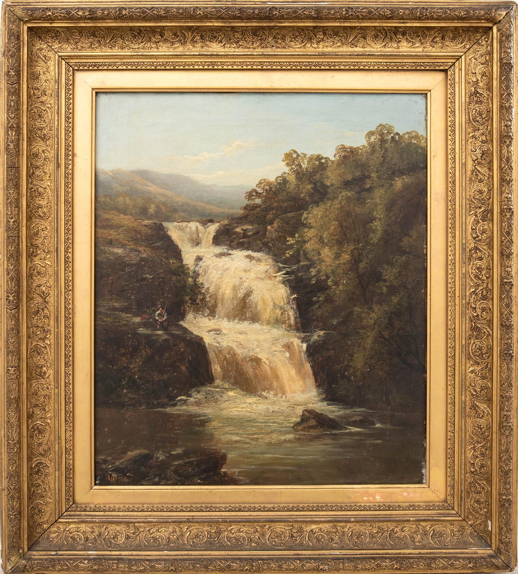 Translation: "Waterfall".