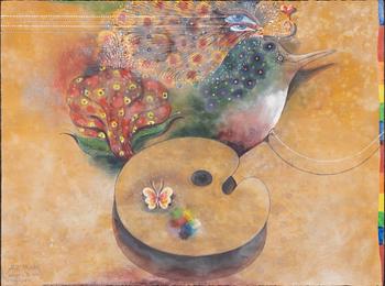 Ardy Strüwer, "Magicpalet".