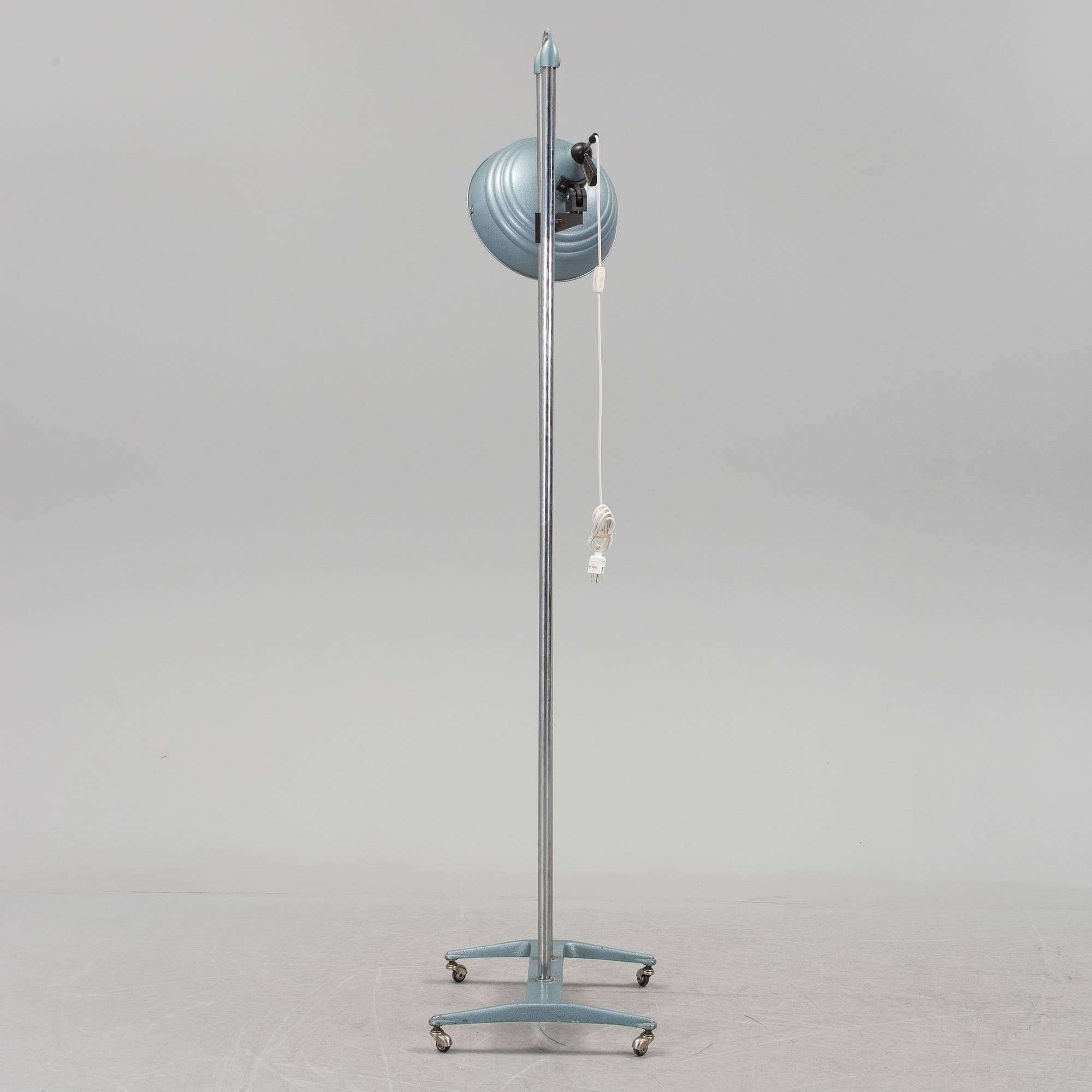 A studio light, "IFF", Industria Fototecnica Firenze,  Italy, 20th century.