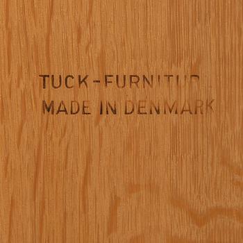 An oak coffee table by Hans J Wegner for Andreas Tuck, Denmark.