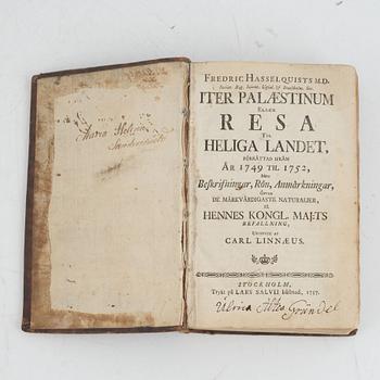 Linne & Hasselquist, 1757.