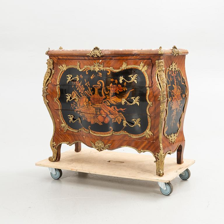 Bureau, probably Italy, Rococo style.