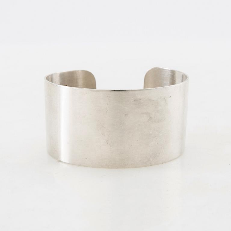 Wiwen Nilsson, bracelet sterling silver Lund 1968.
