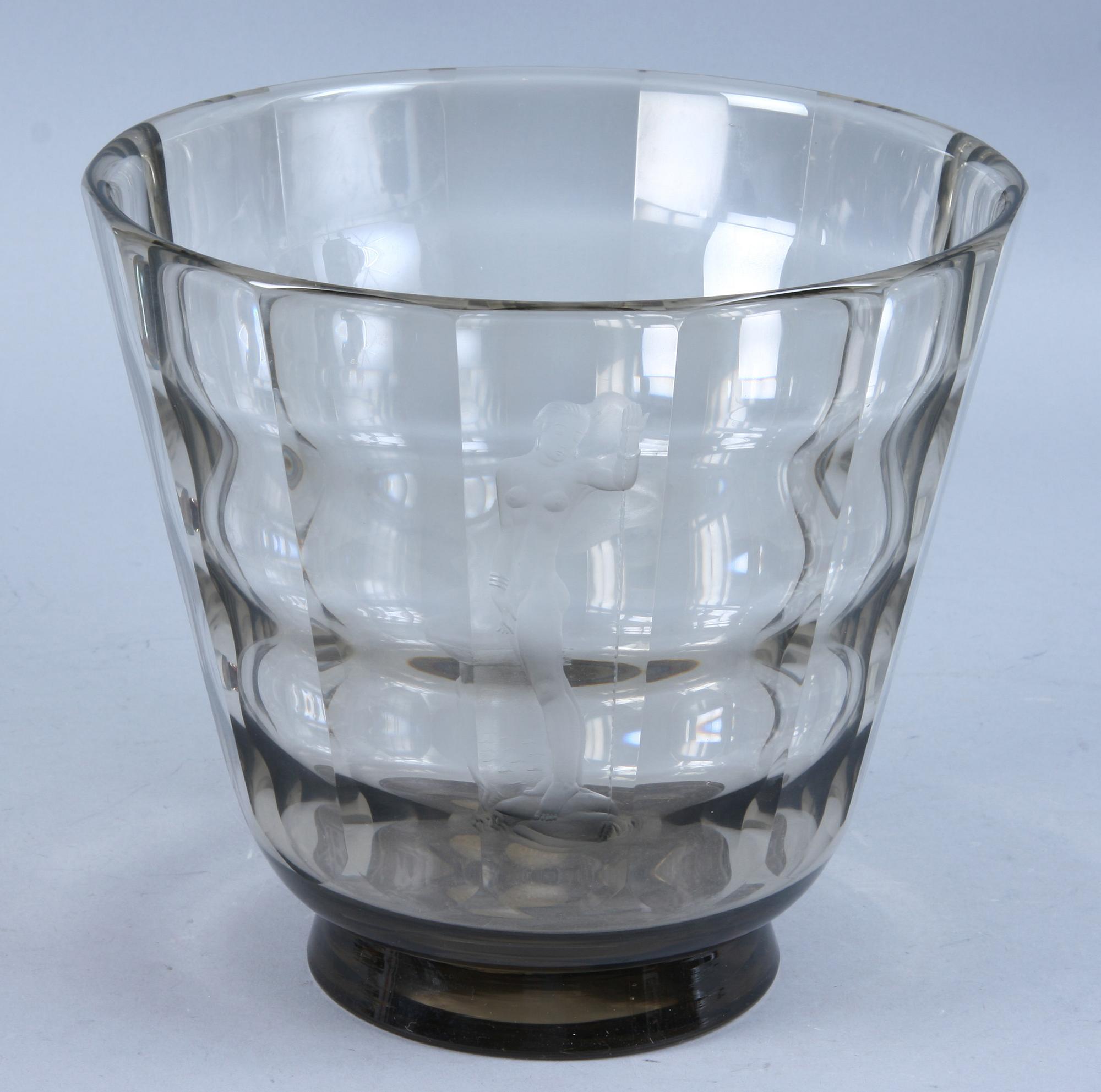 VAS, glas, Simon Gate, Orrefors.
