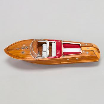 Modellbåt, "Riva Aquarama", 1900-talets slut.