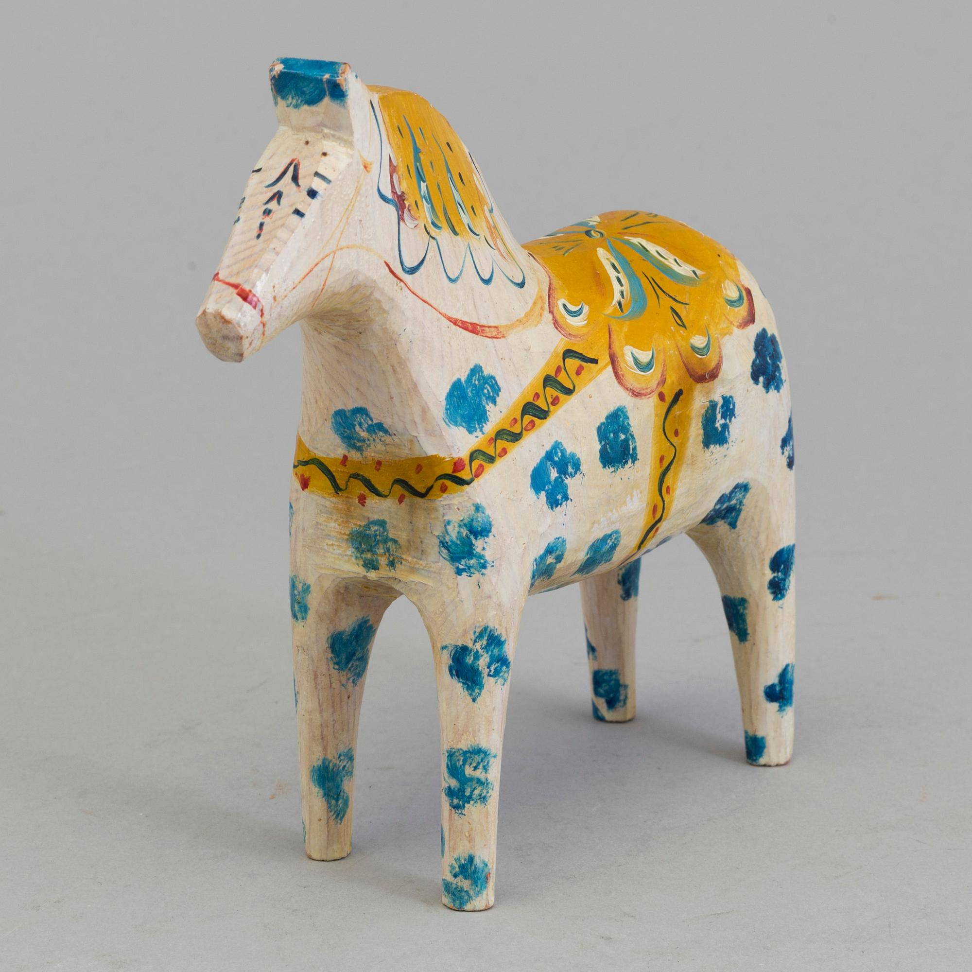 DALAHÄST, allmoge, 1900-talets första hälft.