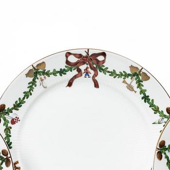 Royal Copenhagen, Julservis 47 delar.
