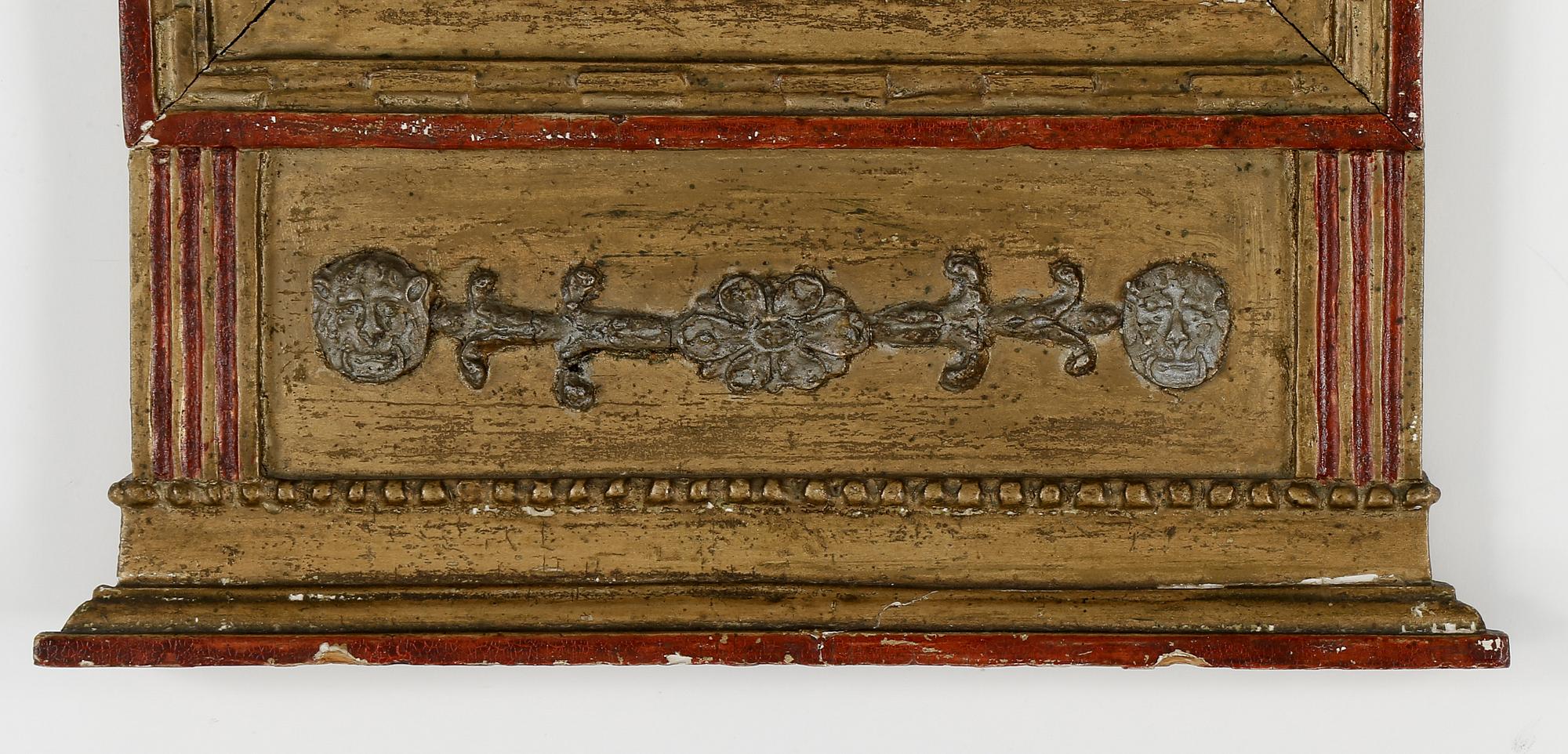 SPEGEL, sengustaviansk, 1800-talets första hälft.