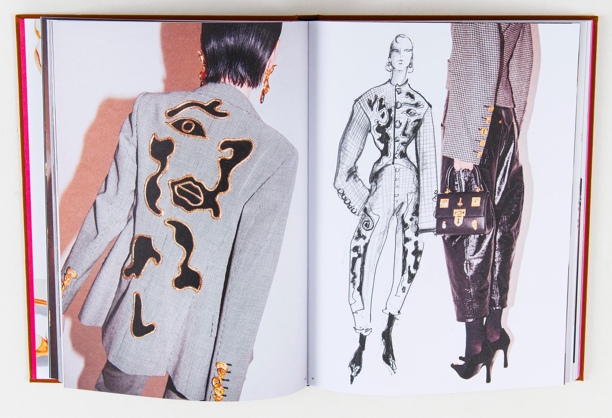 Schiaparelli, A book,  Ready-to-Wear Fall / Winter 2023-2024.