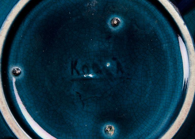 YTTERFODER, majolika, jugend, tidigt 1900-tal.