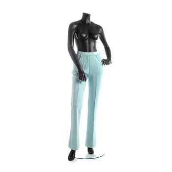 COURRÈGES, byxa och kappa, 1960/70-tal.