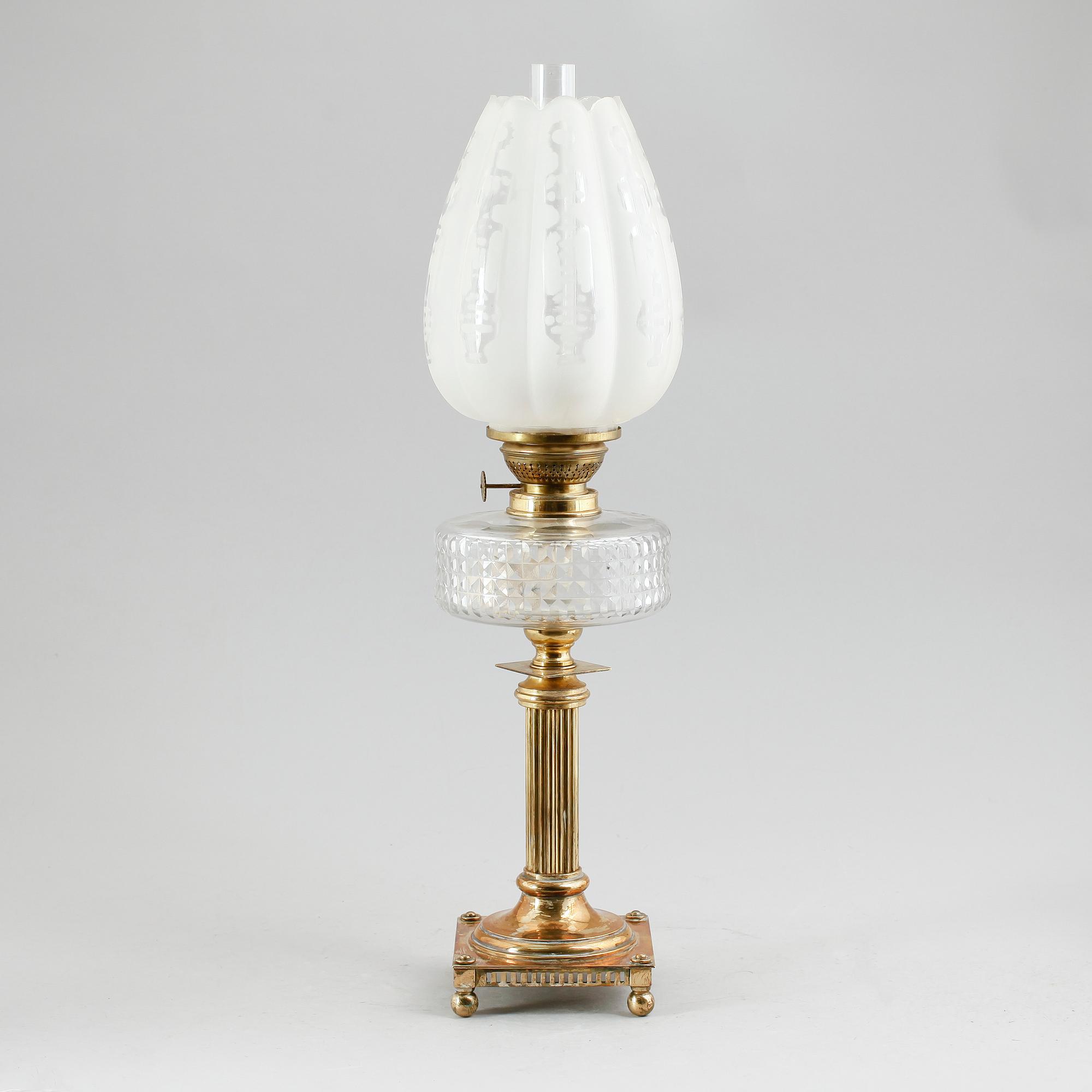 FOTOGENLAMPA, Arvid Böhlmark, Stockholm, 1900-talets första hälft.