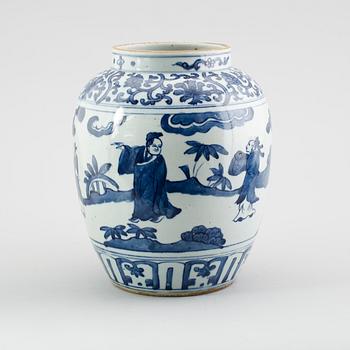 VAS, porslin, Kina, 1800-tal.