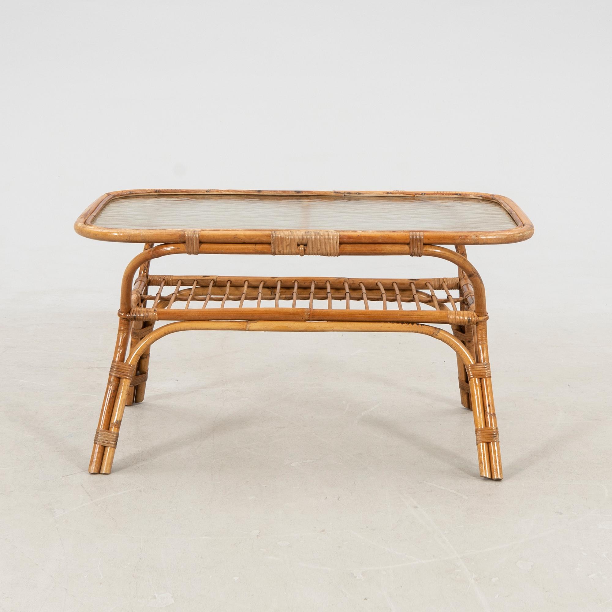 Trädgårdsmöbel 3 dlr 1900-talets mitt/andra hälft.