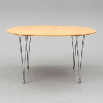 PIET HEIN & BRUNO MATHSSON, bord, "Supercirkel".