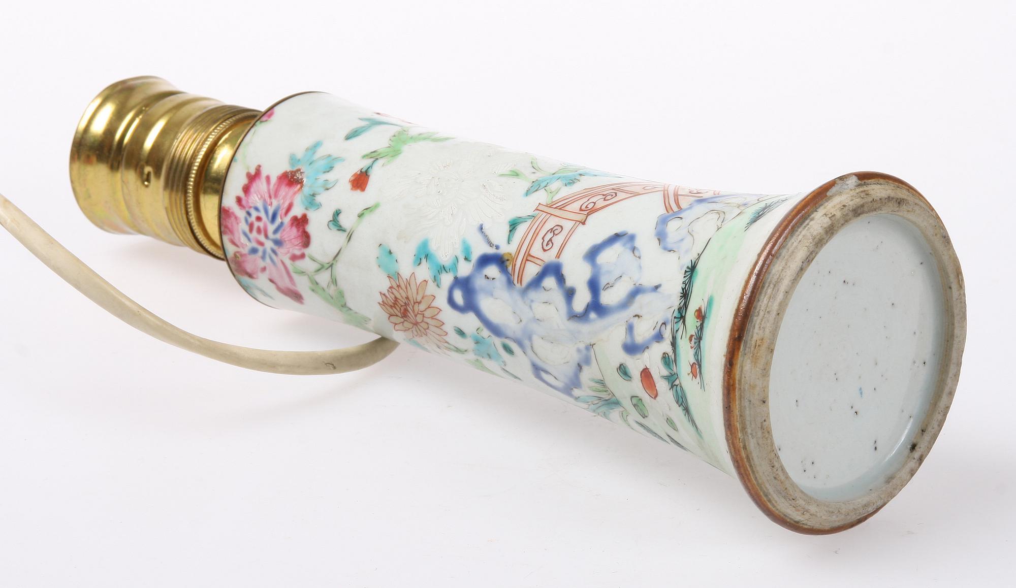 PARTI PORSLIN, 9 delar, Kina, 1700-tal.