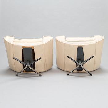 Johannes Andersen, Three-piece 1960's/70's 'Capri' sofa suite for Trensum Möbelfabrik.