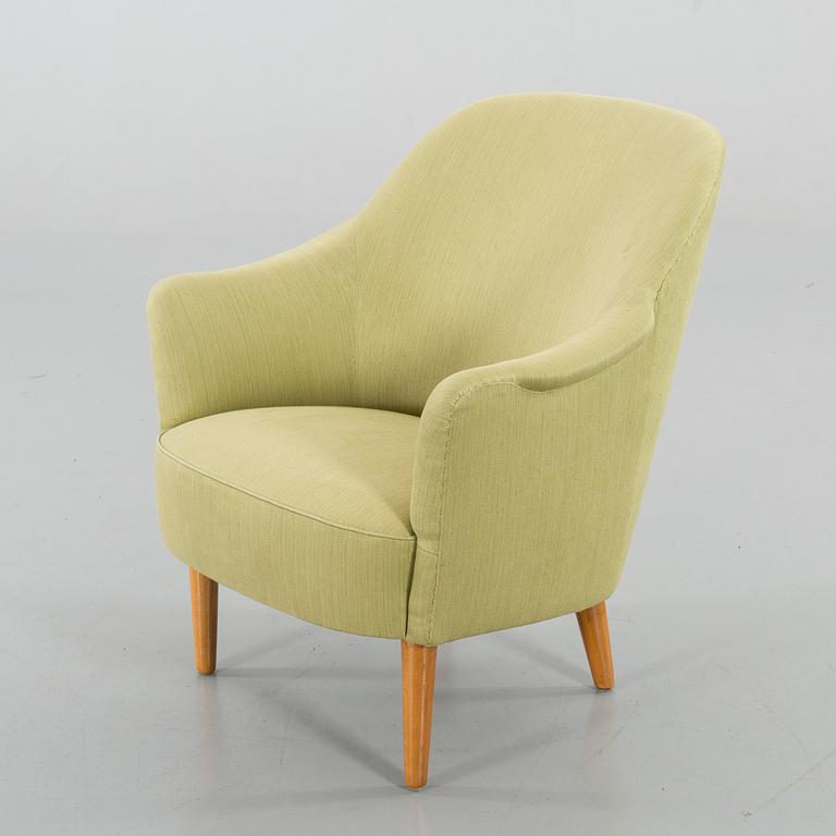 A CARL MALMSTEN SAMSPEL ARMCHAIR.