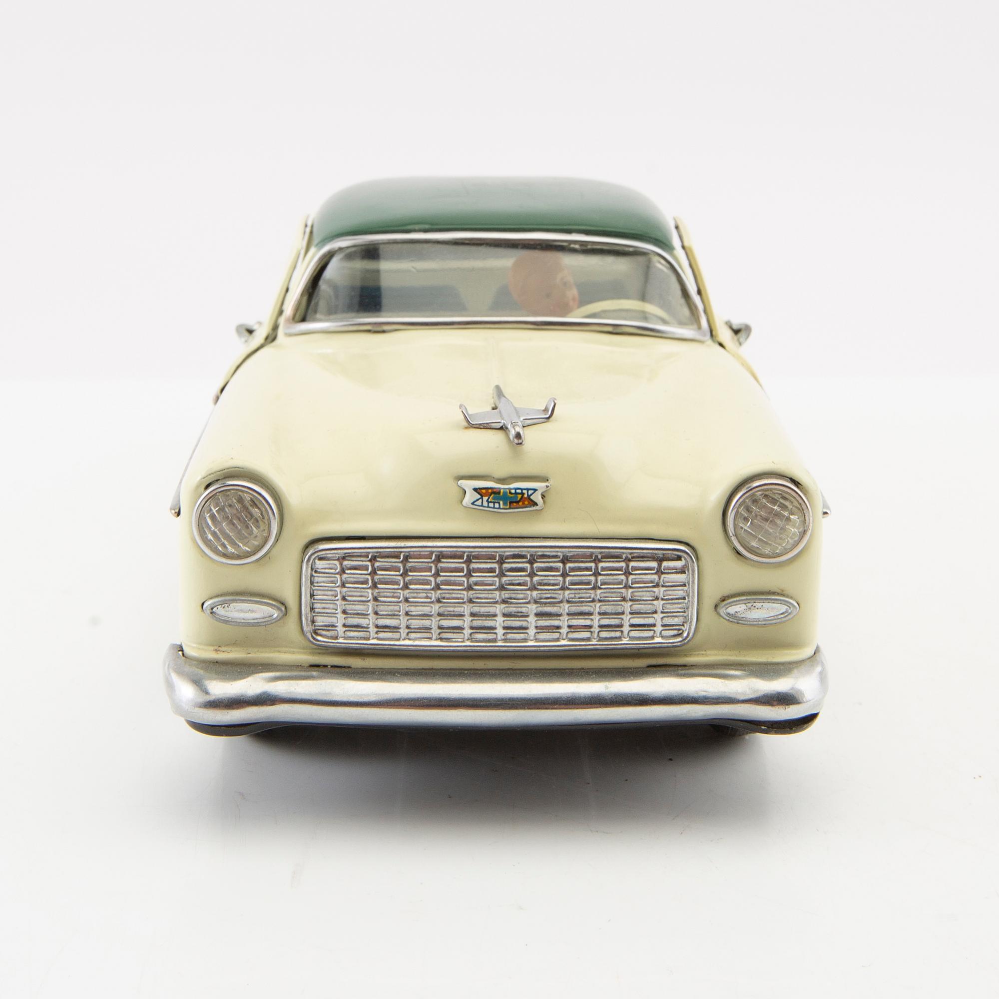 Toy car, "Cadillac", Marusan Co Ltd, Japan, mid-20th century.